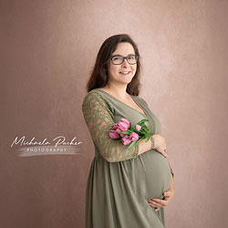 Babybauch- Fotografie